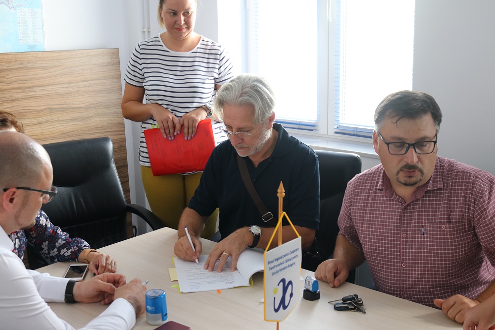 Dan Cristescu si George Tudor