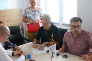 Dan Cristescu si George Tudor