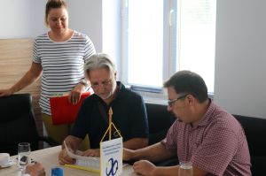 Dan Cristescu si George Tudor